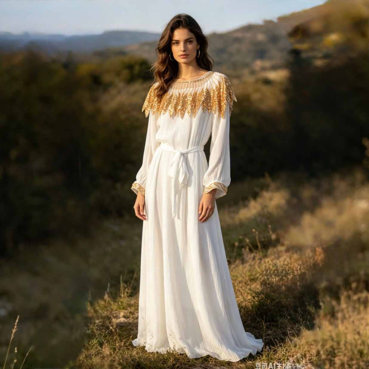 Vestido Yasmin Blanco