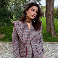 Conjunto pantalón Pata de gallo Milenka