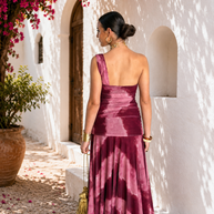 Vestido Fiona Buganvilla