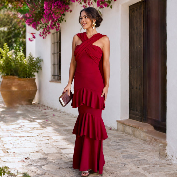 Vestido Cali Rojo