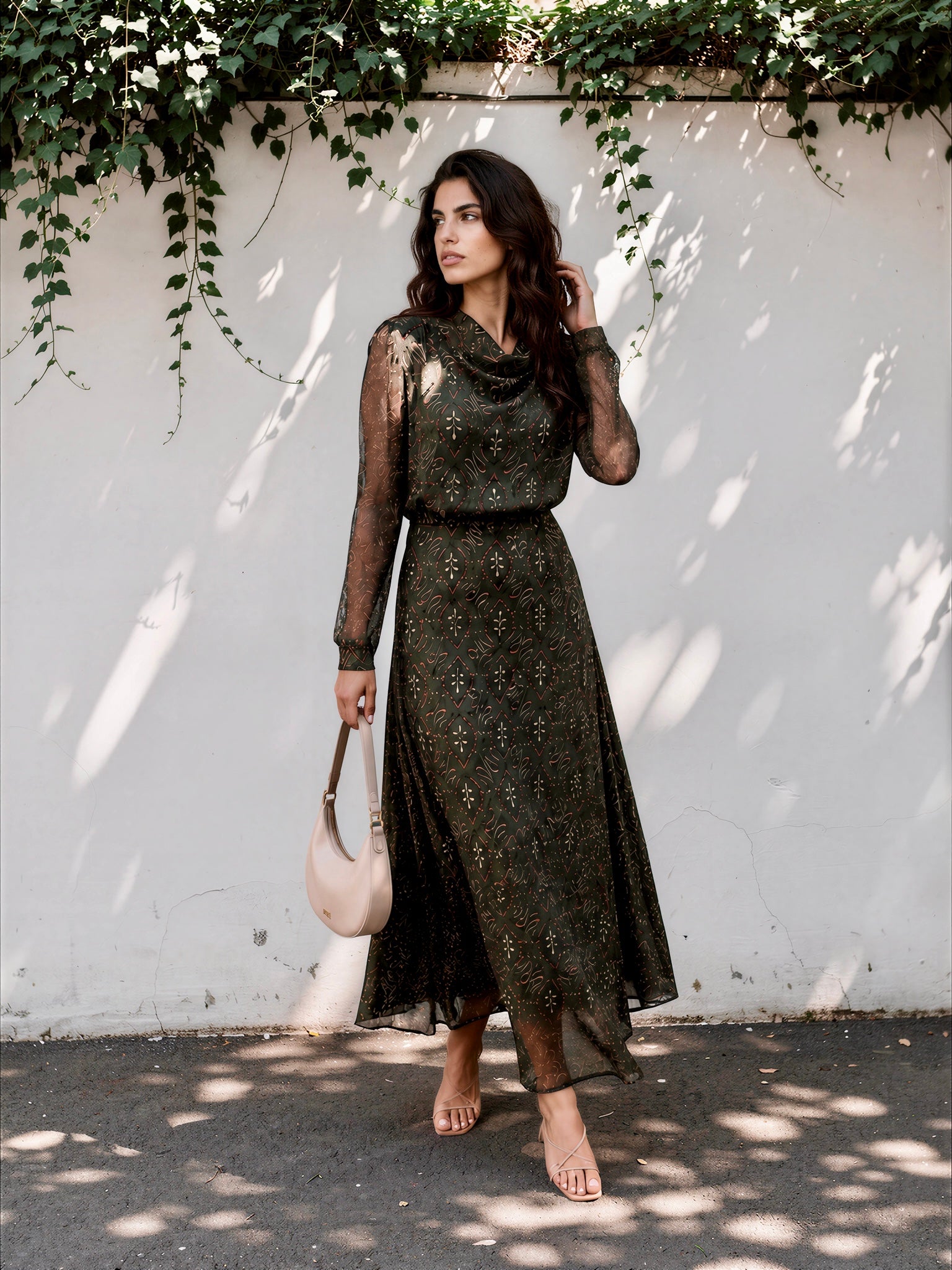 Conjunto Aroha verde