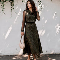 Conjunto Aroha verde