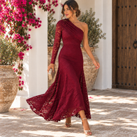 Vestido Eleonora Burdeos