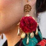 Pendientes María del Carmen