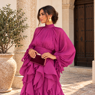 Vestido Casandra Buganvilla