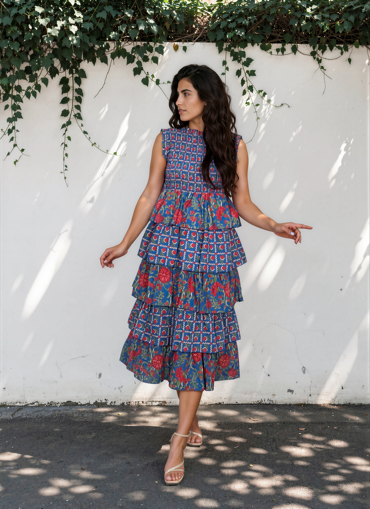 Vestido Tamara Azul