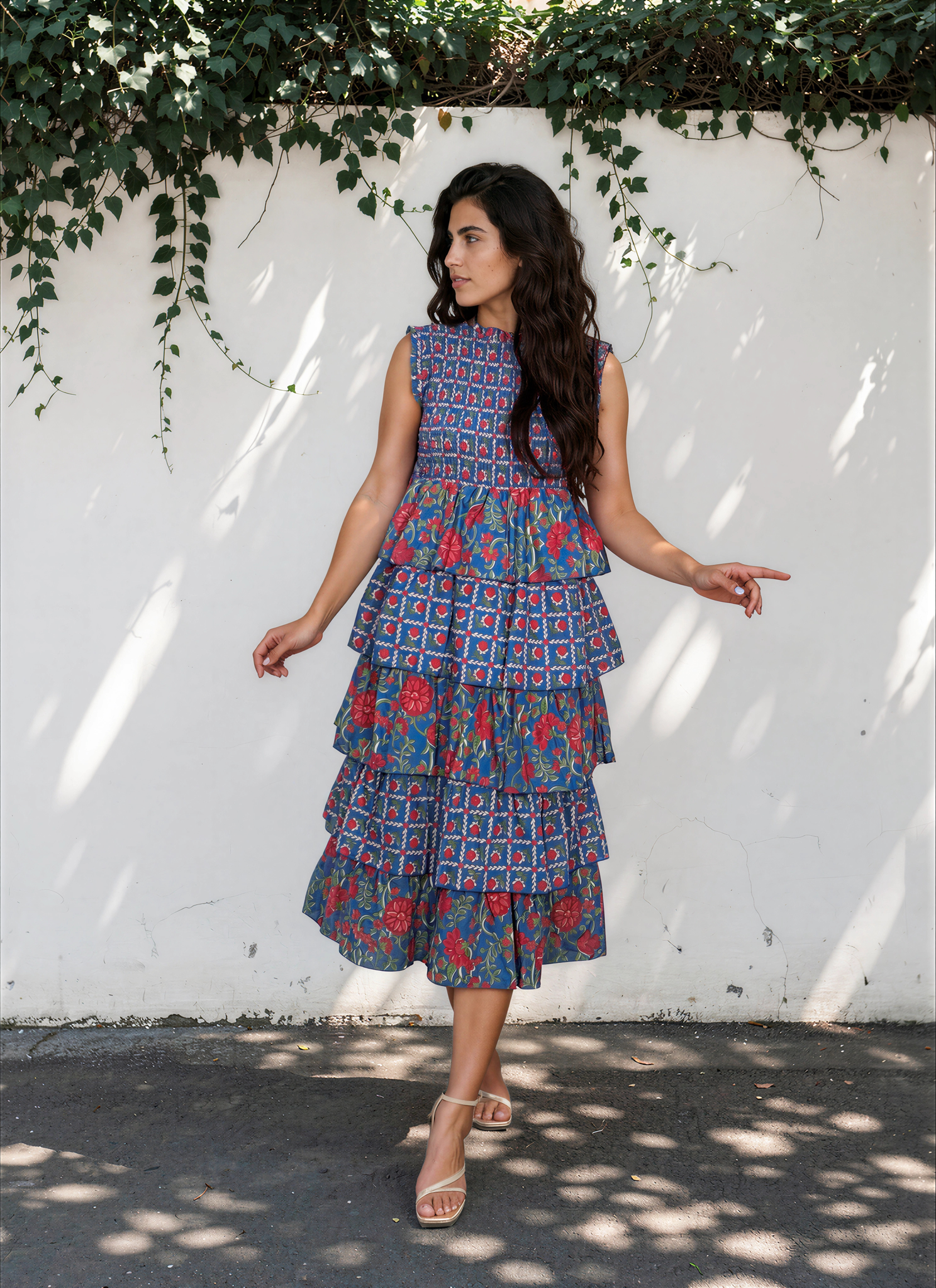 Vestido Tamara Azul