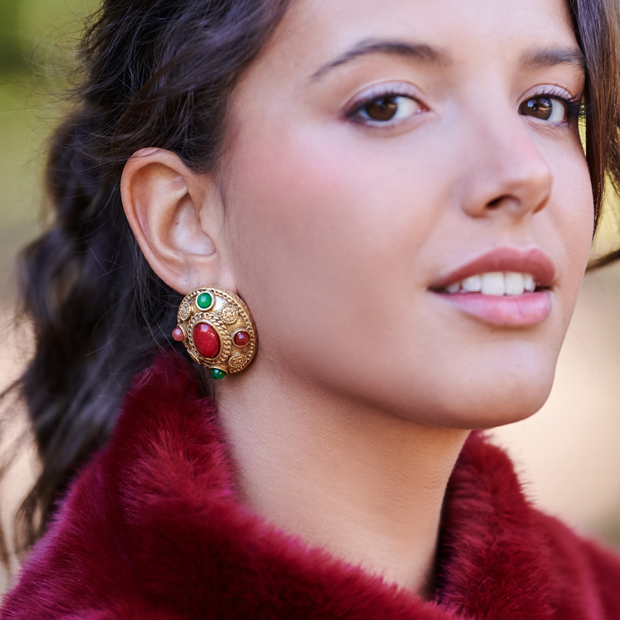 Pendientes Andrea vintage