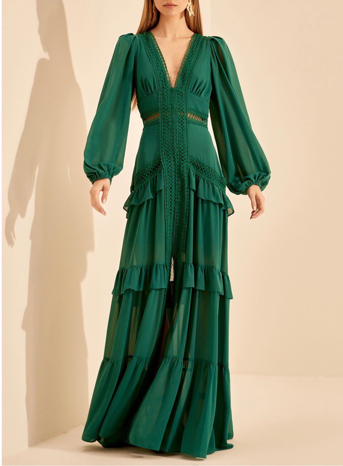 Vestido Dalhia
