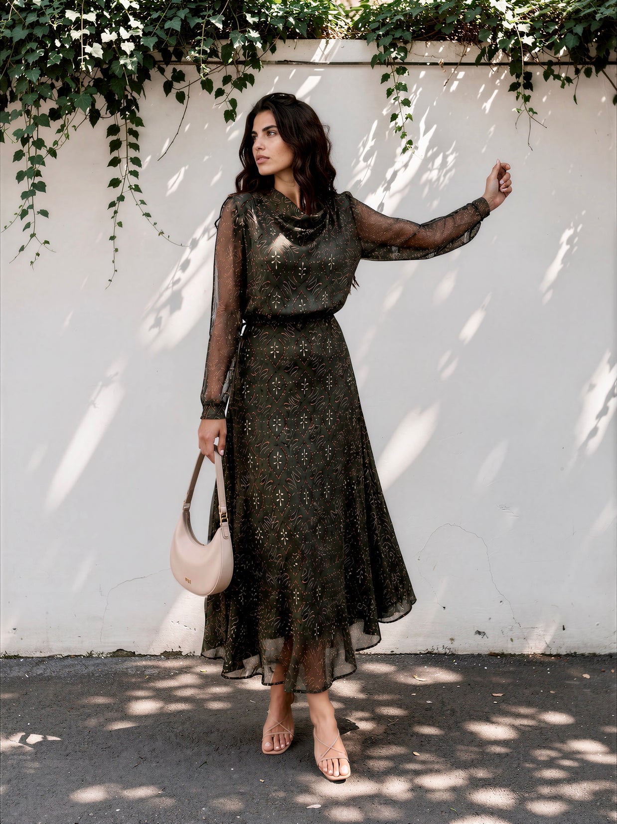 Conjunto Aroha verde