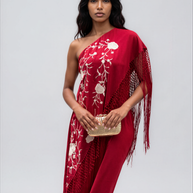 Vestido Pastora Rojo