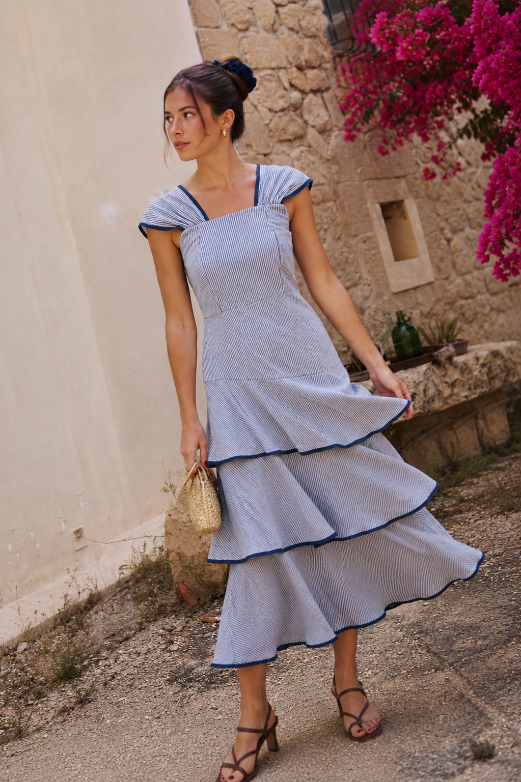 Vestido Positano