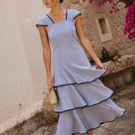 Vestido Positano