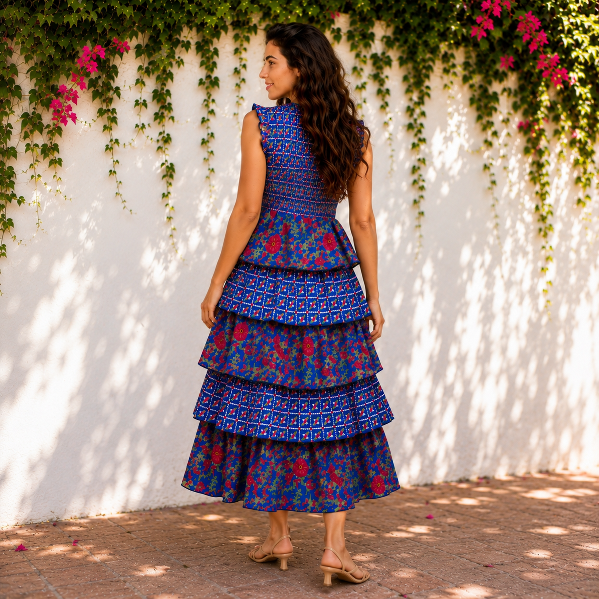 Vestido Tamara Azul