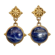 Pendientes planeta azul