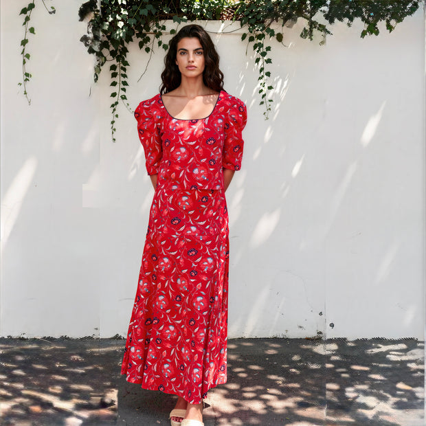 Conjunto Berta Rojo