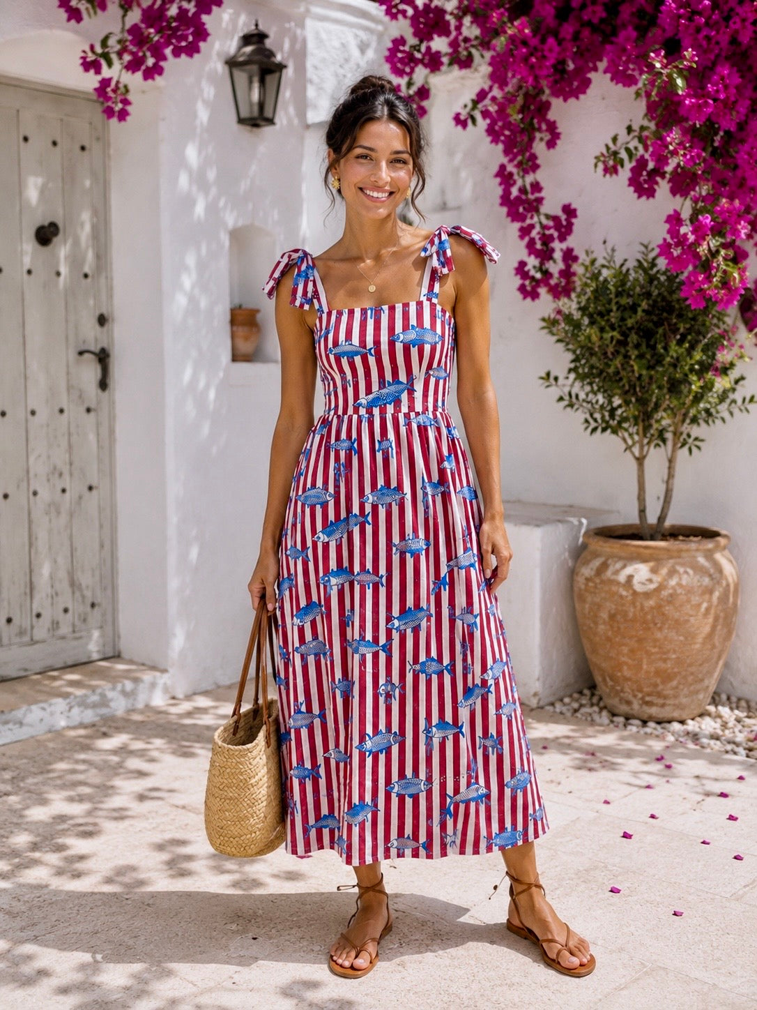 Vestido peces