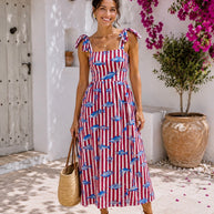 Vestido peces