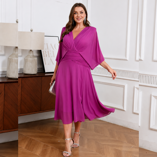 Vestido Alina midi