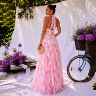 Vestido Maica Rosa