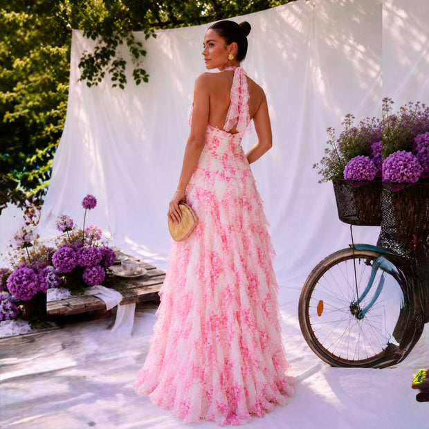Vestido Maica Rosa