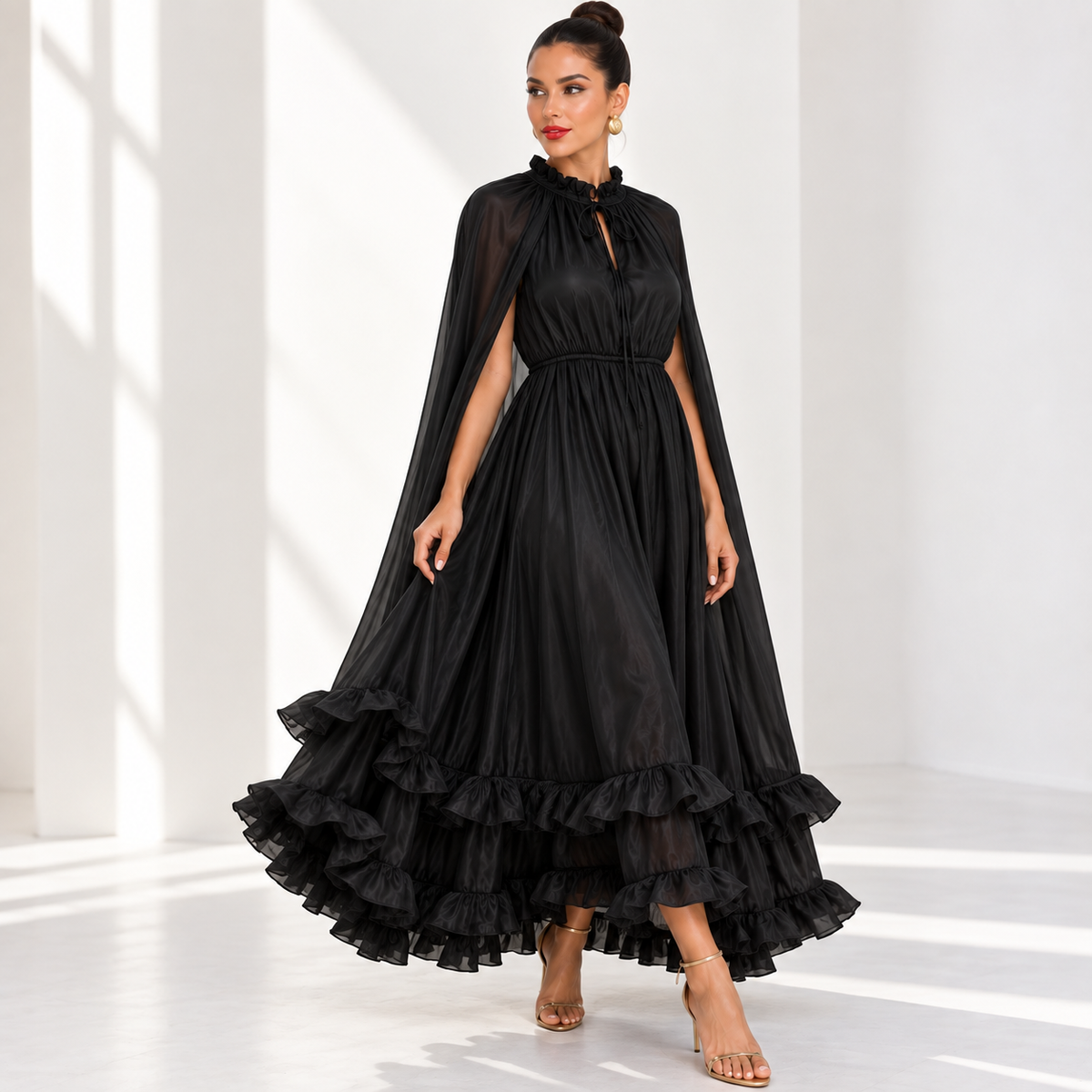 Vestido Gina Negro