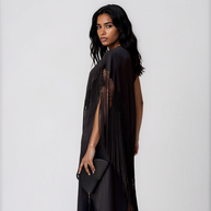 Vestido Pastora negro