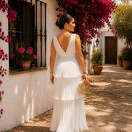 Vestido Grecia Blanco