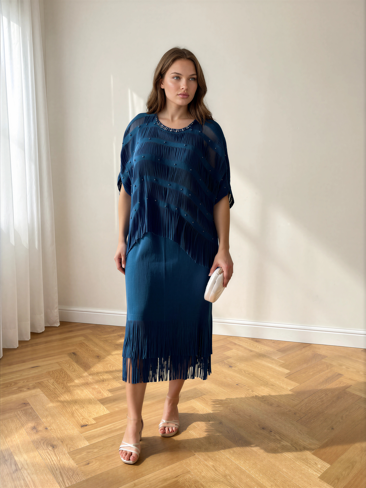 Vestido Diana Azul
