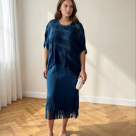 Vestido Diana Azul