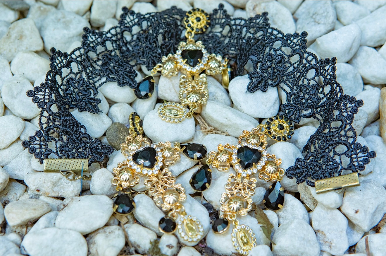 Pendientes cruces Florencia