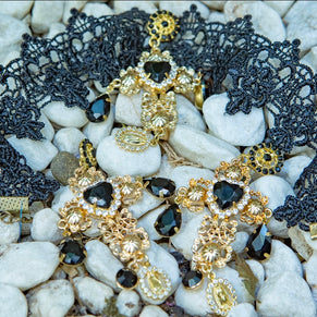 Pendientes cruces Florencia