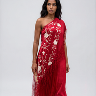 Vestido Pastora Rojo