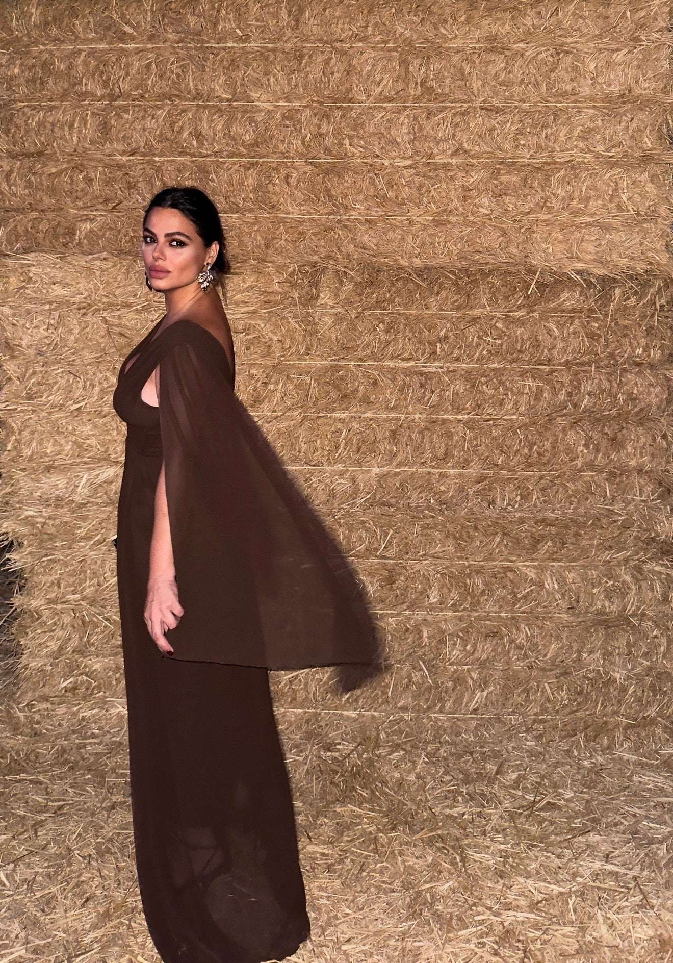 Vestido Gasa Evento