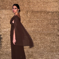 Vestido Gasa Evento