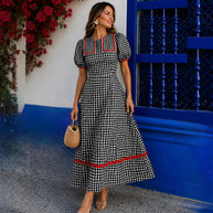 Vestido Vichy Pamela