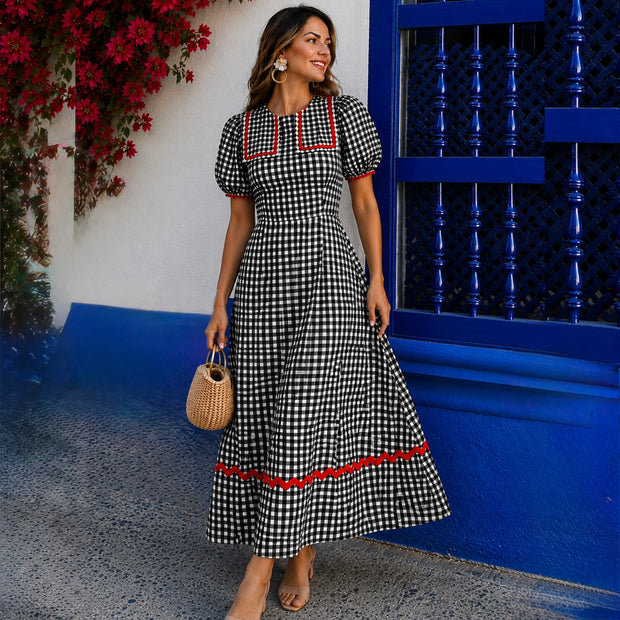 Vestido Vichy Pamela