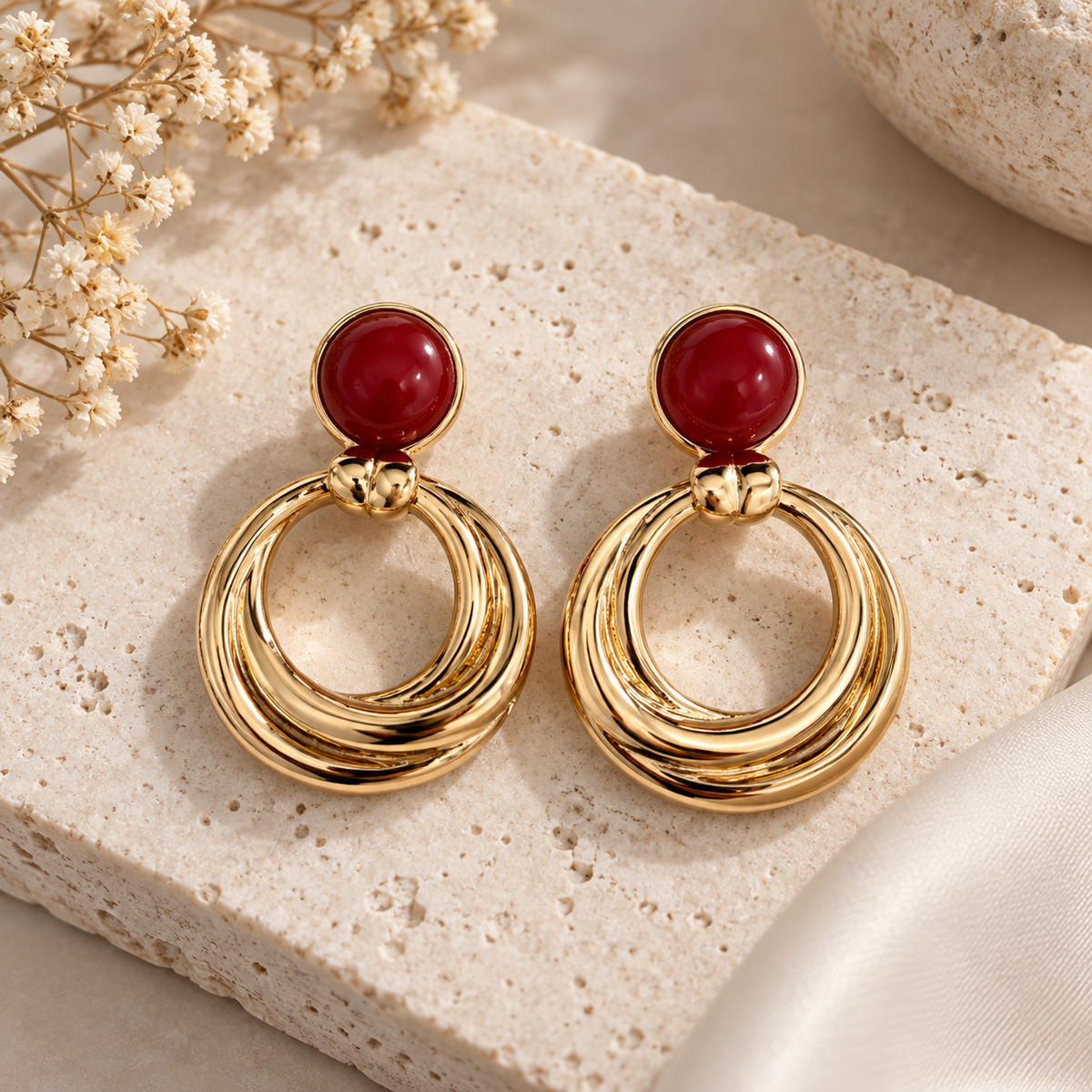 Pendientes Daniela