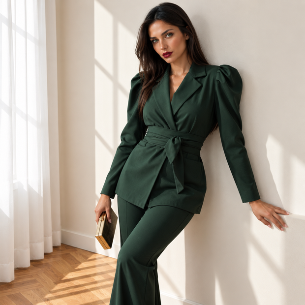 Conjunto Anabella Verde