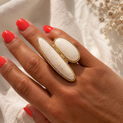 Anillo Vega blanco