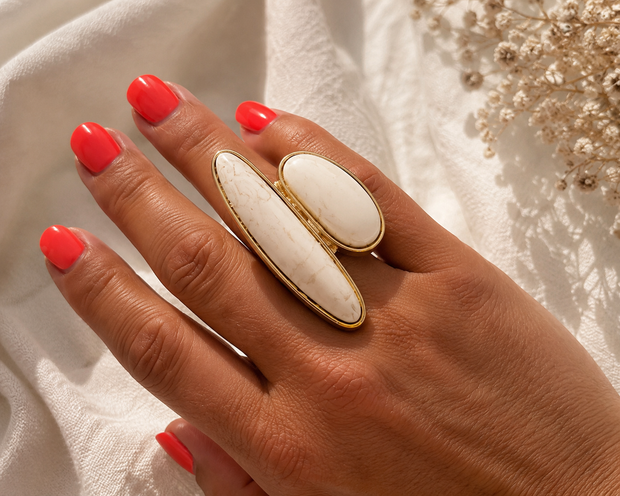 Anillo Vega blanco