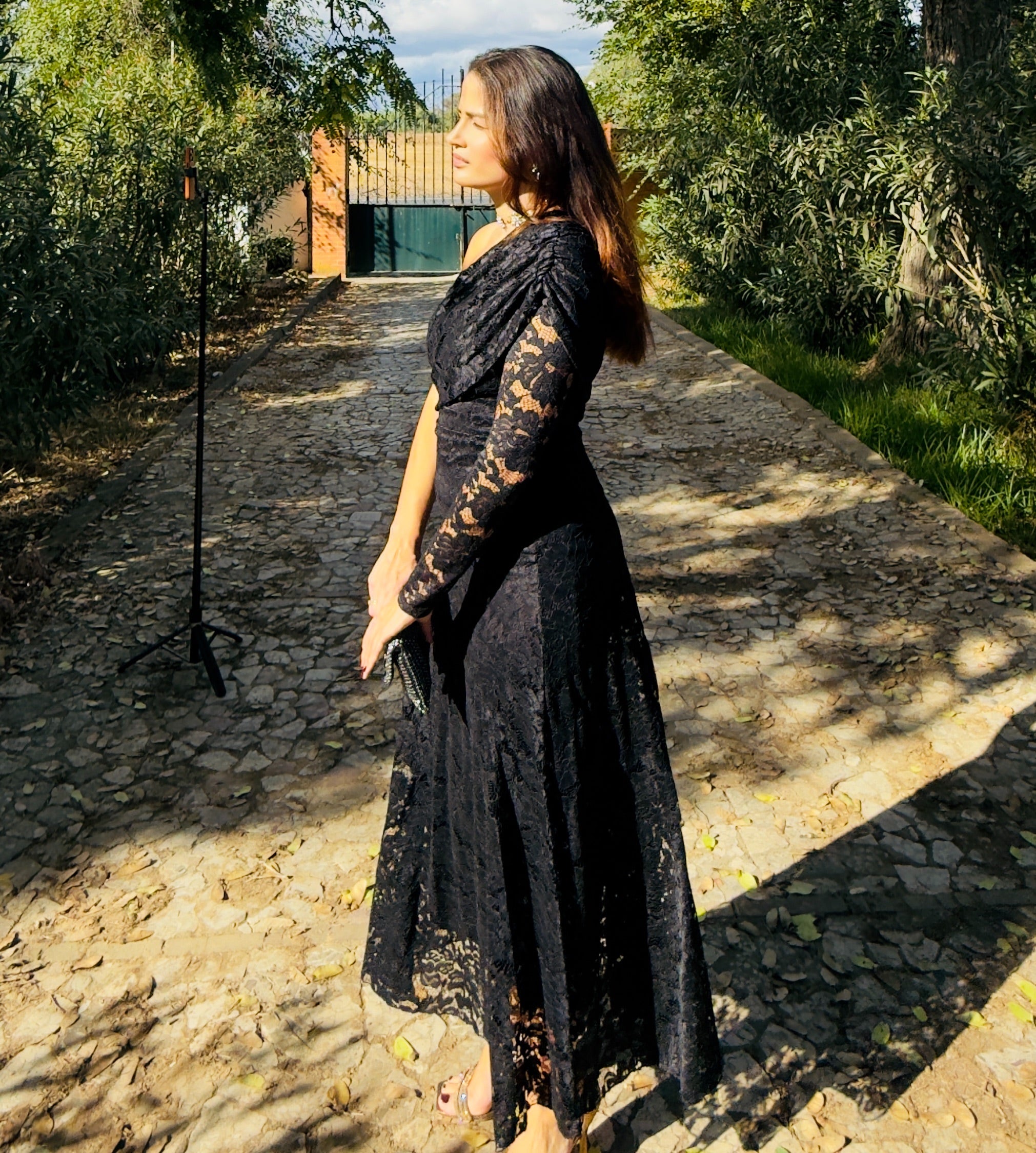 Vestido Marlene Negro