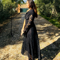 Vestido Marlene Negro