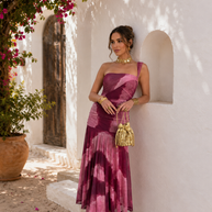 Vestido Fiona Buganvilla