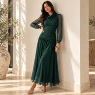 Vestido Stella verde