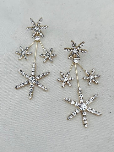 Pendientes Estrellas Tana