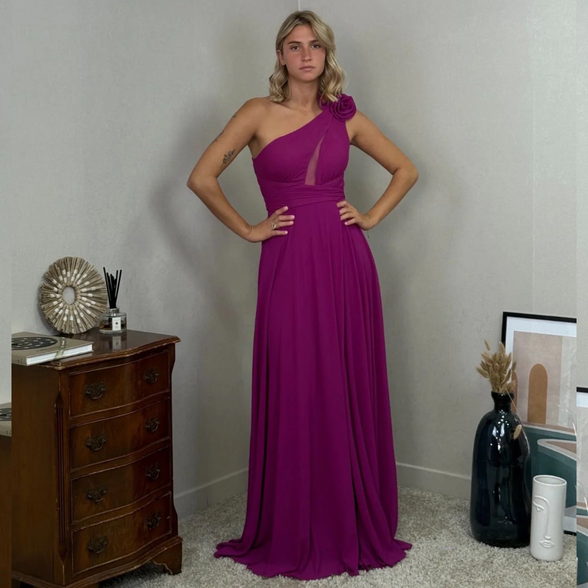 Vestido Fiesta Estela