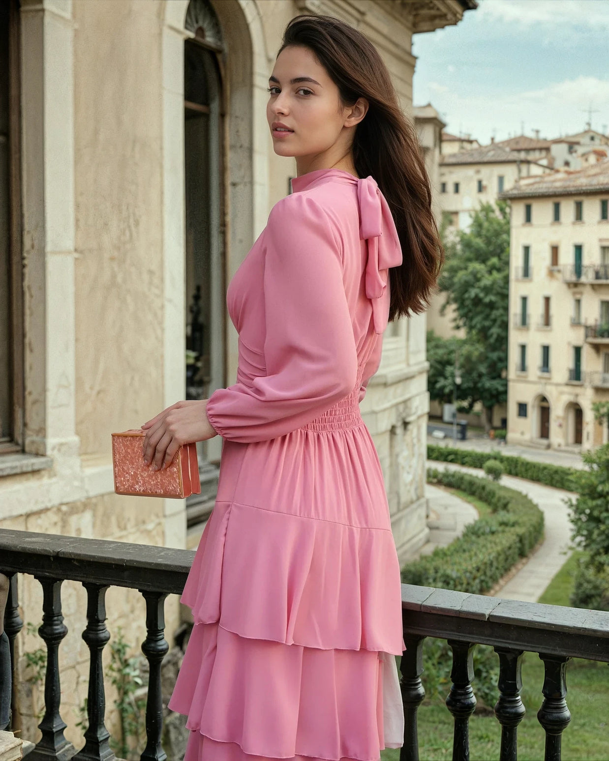 Vestido Yolanda Rosa