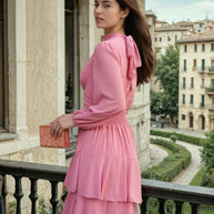 Vestido Yolanda Rosa
