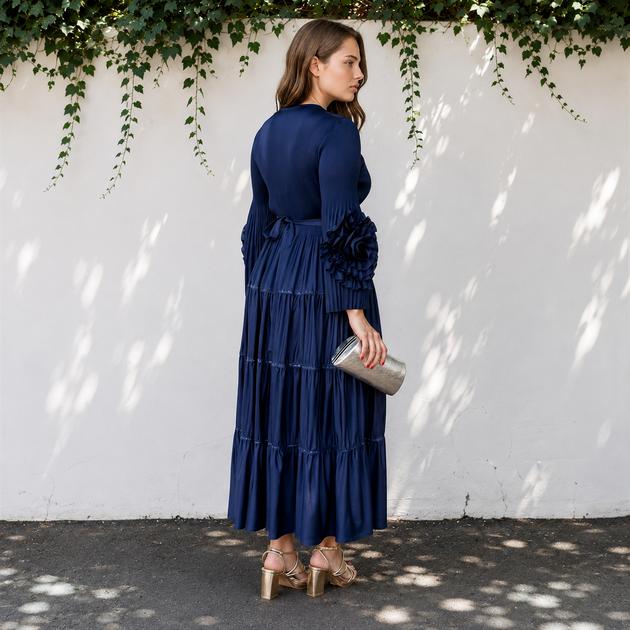 Vestido Camila azul